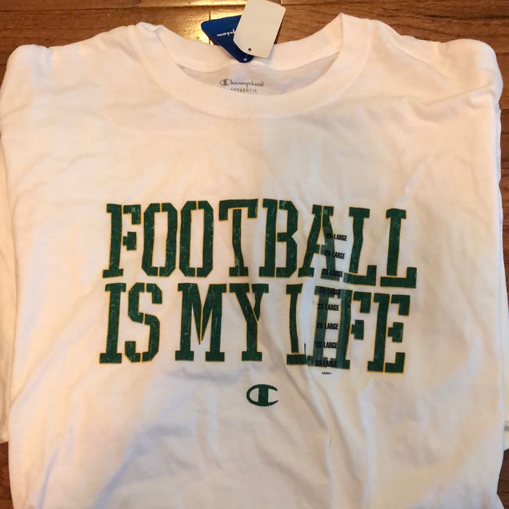 NWT football shirt